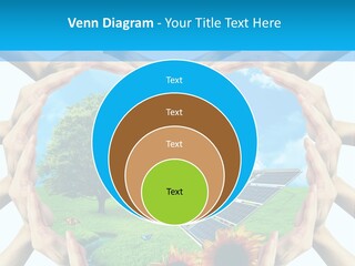 Coccinella Carattere Vita PowerPoint Template