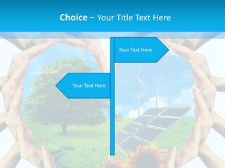Coccinella Carattere Vita PowerPoint Template