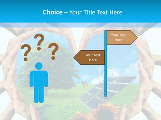 Coccinella Carattere Vita PowerPoint Template