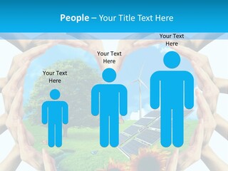 Coccinella Carattere Vita PowerPoint Template