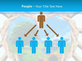 Coccinella Carattere Vita PowerPoint Template