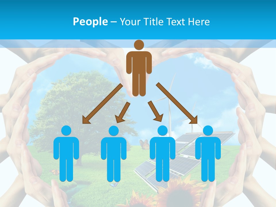 Coccinella Carattere Vita PowerPoint Template