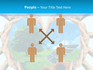 Coccinella Carattere Vita PowerPoint Template