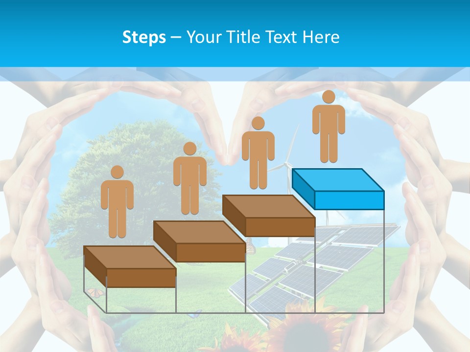 Coccinella Carattere Vita PowerPoint Template