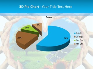 Coccinella Carattere Vita PowerPoint Template