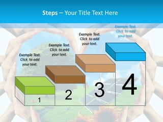 Coccinella Carattere Vita PowerPoint Template