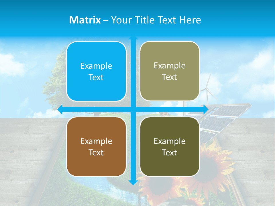 Elettricit Elettrico Cambio PowerPoint Template