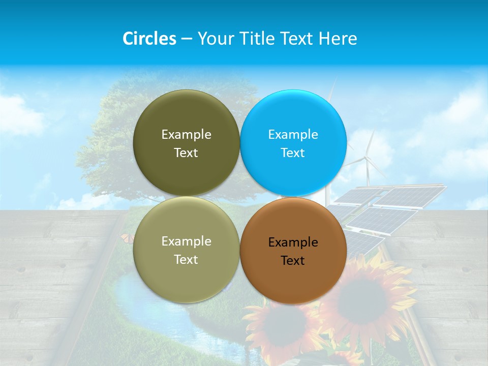 Elettricit Elettrico Cambio PowerPoint Template