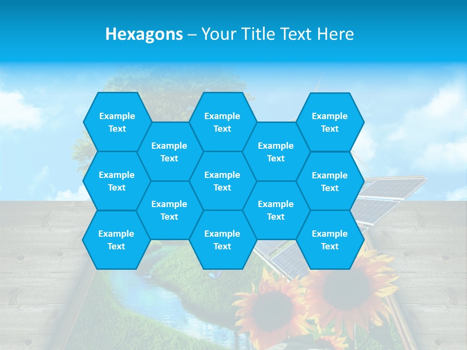 Elettricit Elettrico Cambio PowerPoint Template