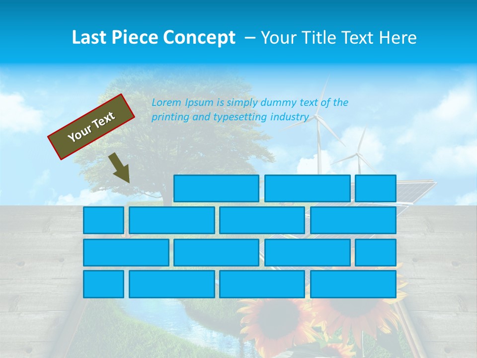 Elettricit Elettrico Cambio PowerPoint Template