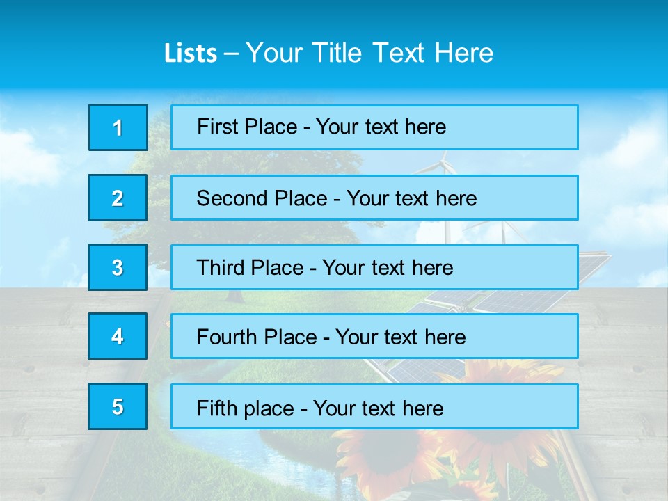 Elettricit Elettrico Cambio PowerPoint Template