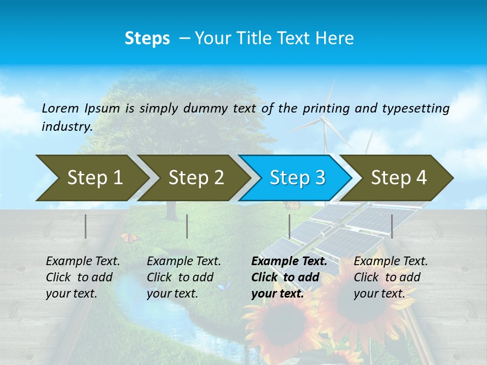 Elettricit Elettrico Cambio PowerPoint Template