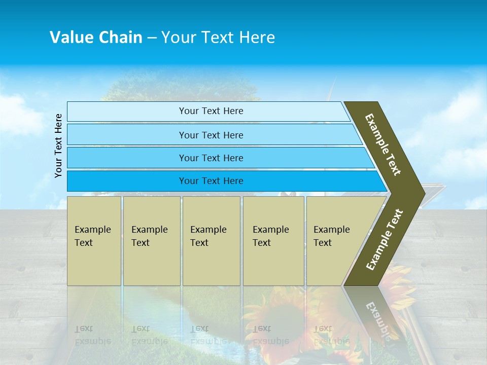 Elettricit Elettrico Cambio PowerPoint Template
