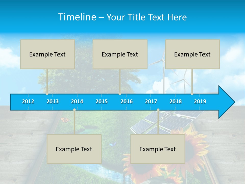 Elettricit Elettrico Cambio PowerPoint Template