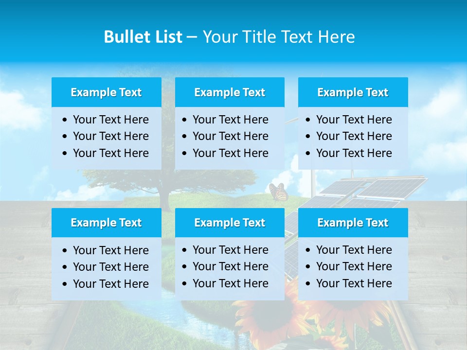Elettricit Elettrico Cambio PowerPoint Template