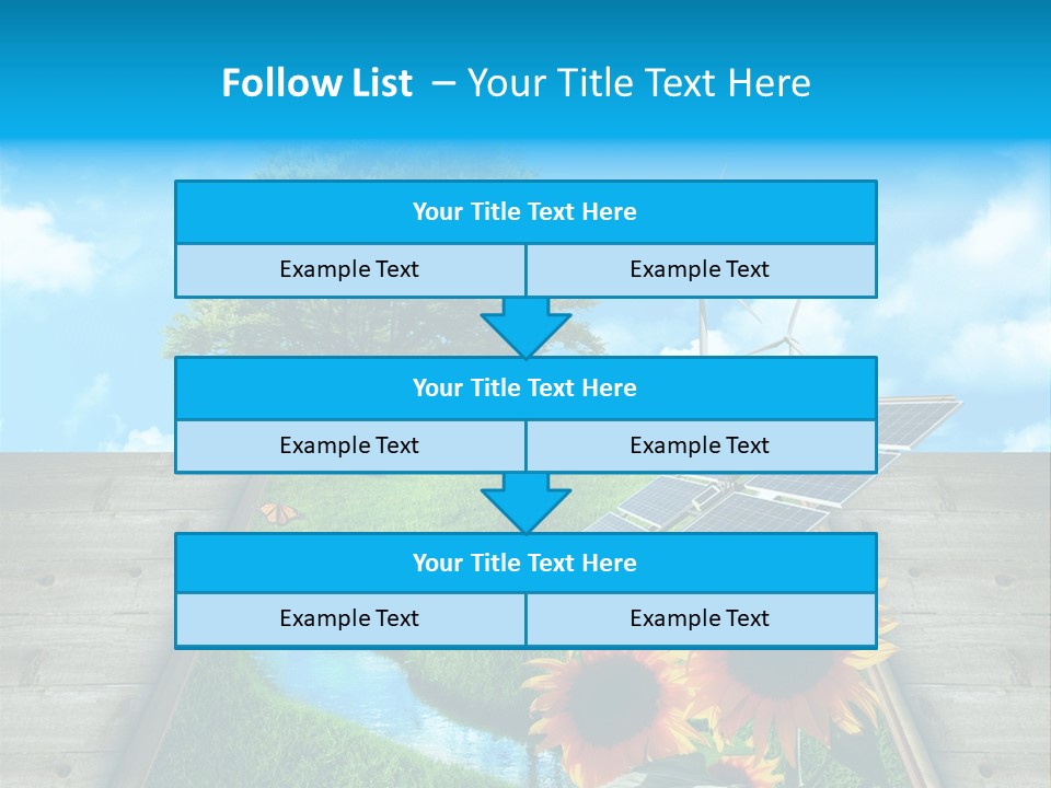 Elettricit Elettrico Cambio PowerPoint Template