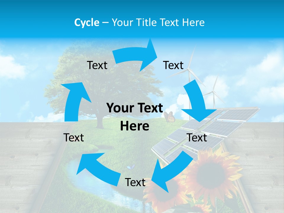 Elettricit Elettrico Cambio PowerPoint Template