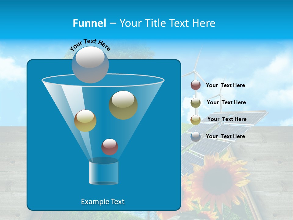 Elettricit Elettrico Cambio PowerPoint Template