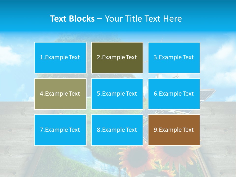 Elettricit Elettrico Cambio PowerPoint Template