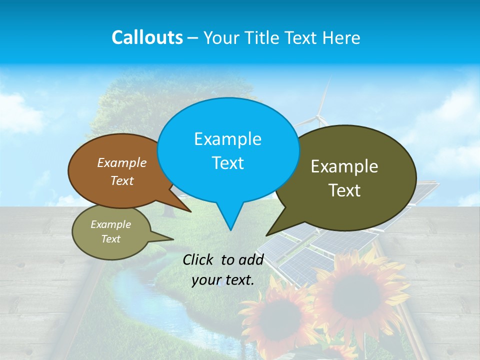 Elettricit Elettrico Cambio PowerPoint Template