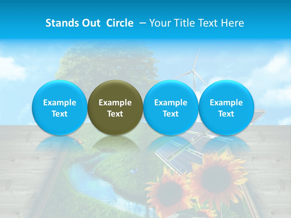 Elettricit Elettrico Cambio PowerPoint Template