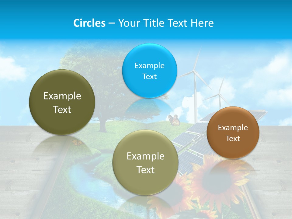 Elettricit Elettrico Cambio PowerPoint Template
