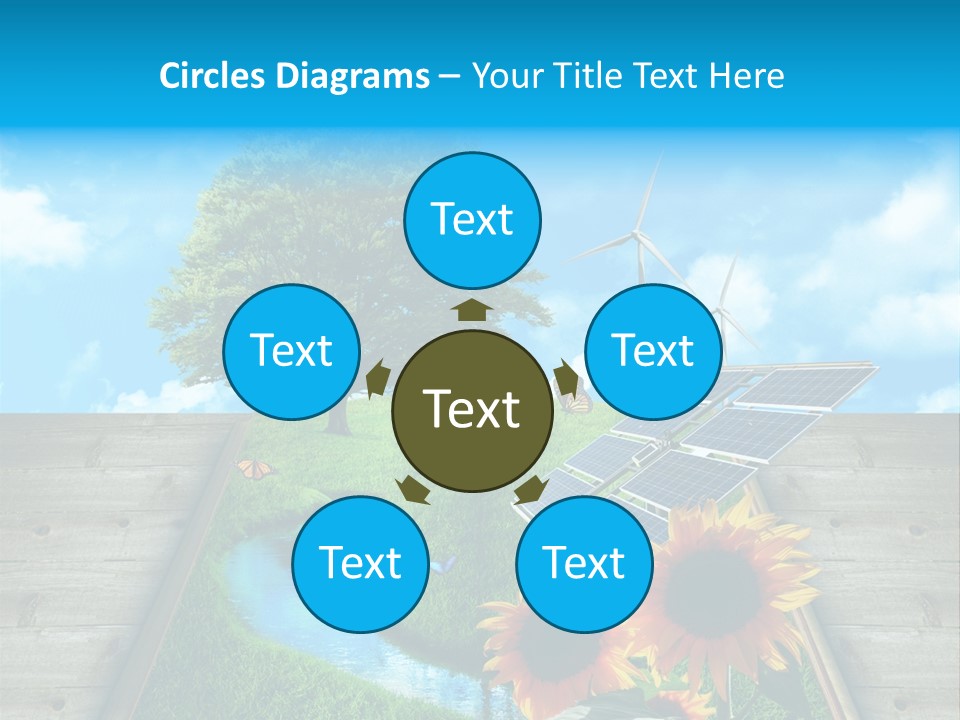 Elettricit Elettrico Cambio PowerPoint Template
