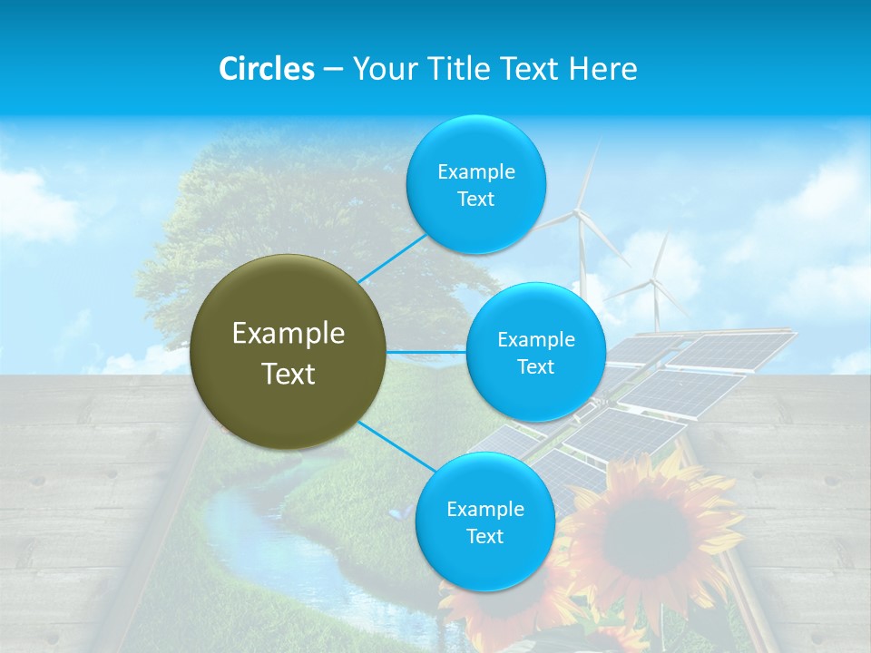 Elettricit Elettrico Cambio PowerPoint Template