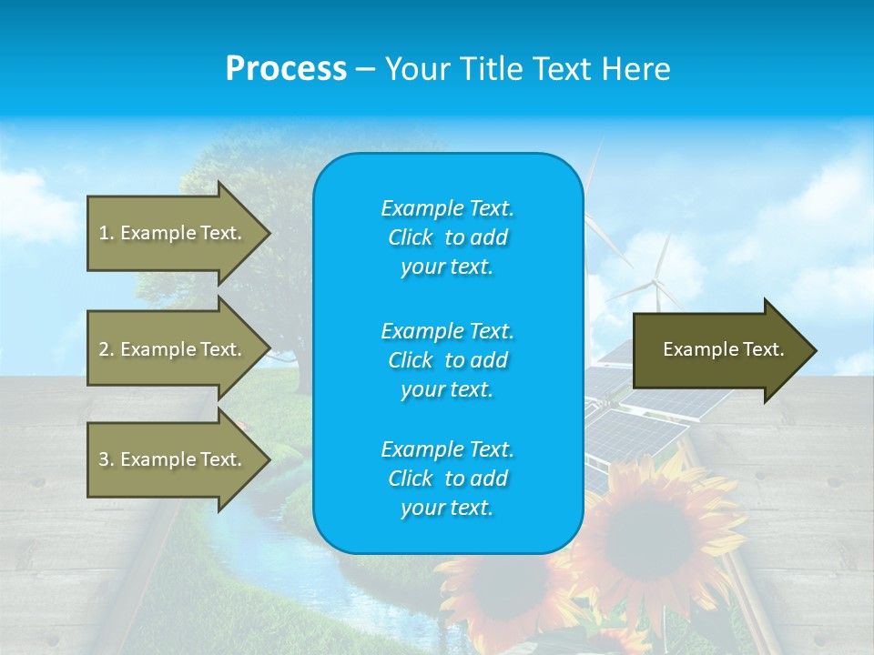 Elettricit Elettrico Cambio PowerPoint Template