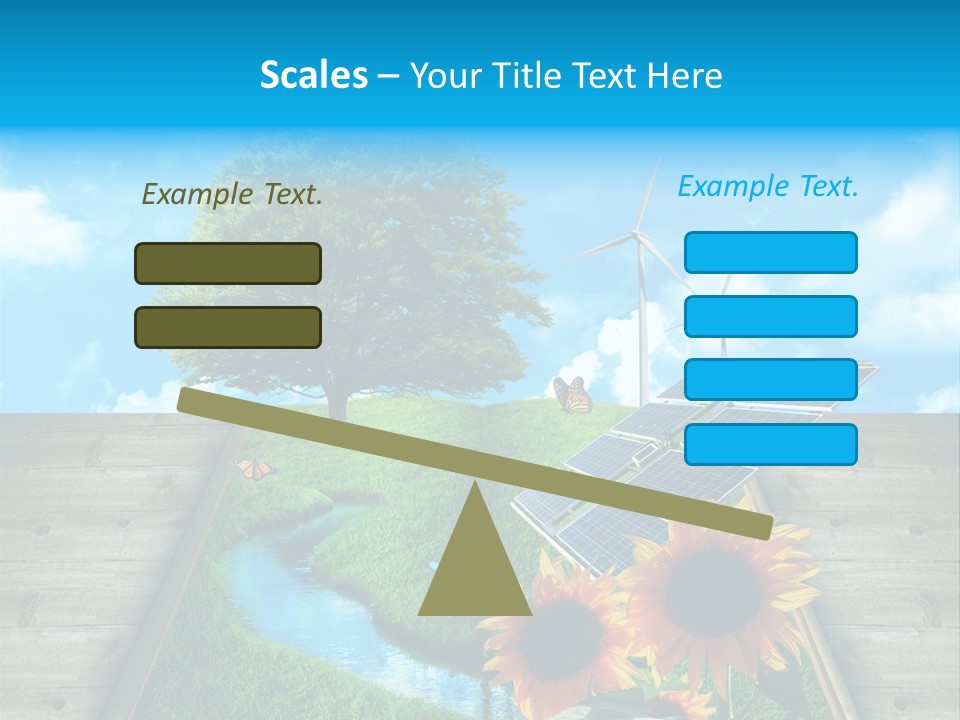 Elettricit Elettrico Cambio PowerPoint Template