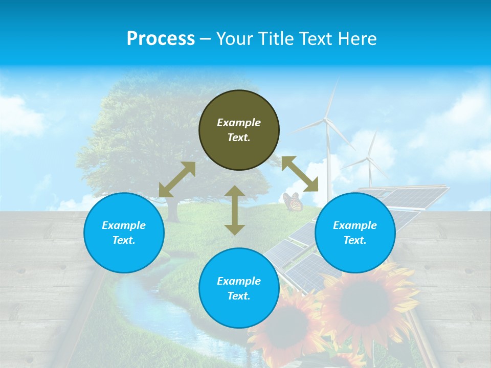 Elettricit Elettrico Cambio PowerPoint Template