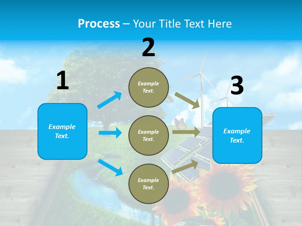 Elettricit Elettrico Cambio PowerPoint Template