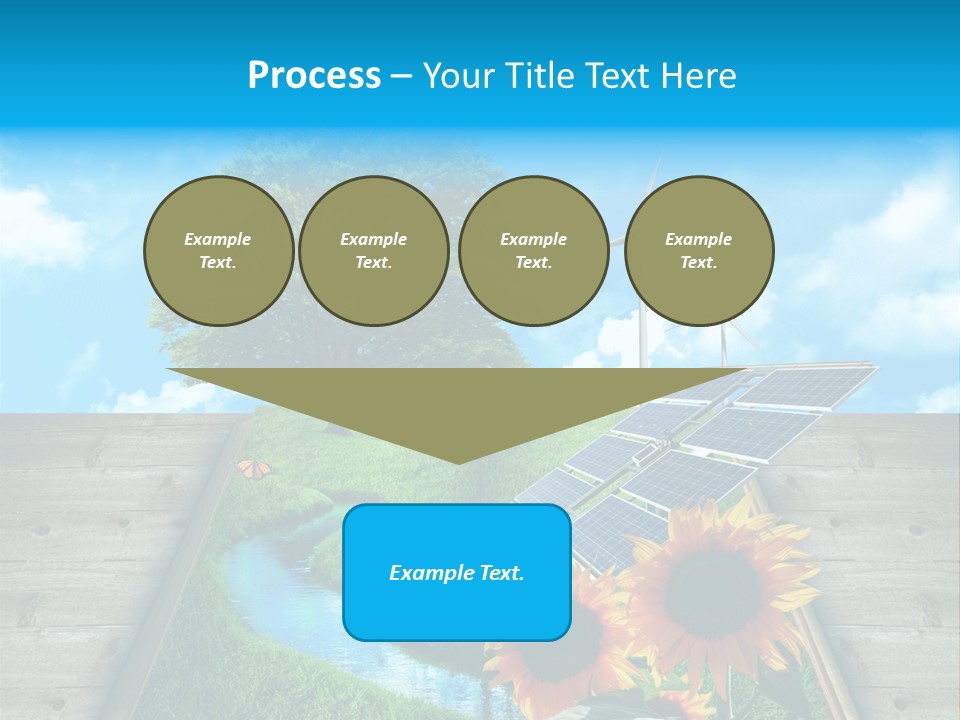 Elettricit Elettrico Cambio PowerPoint Template