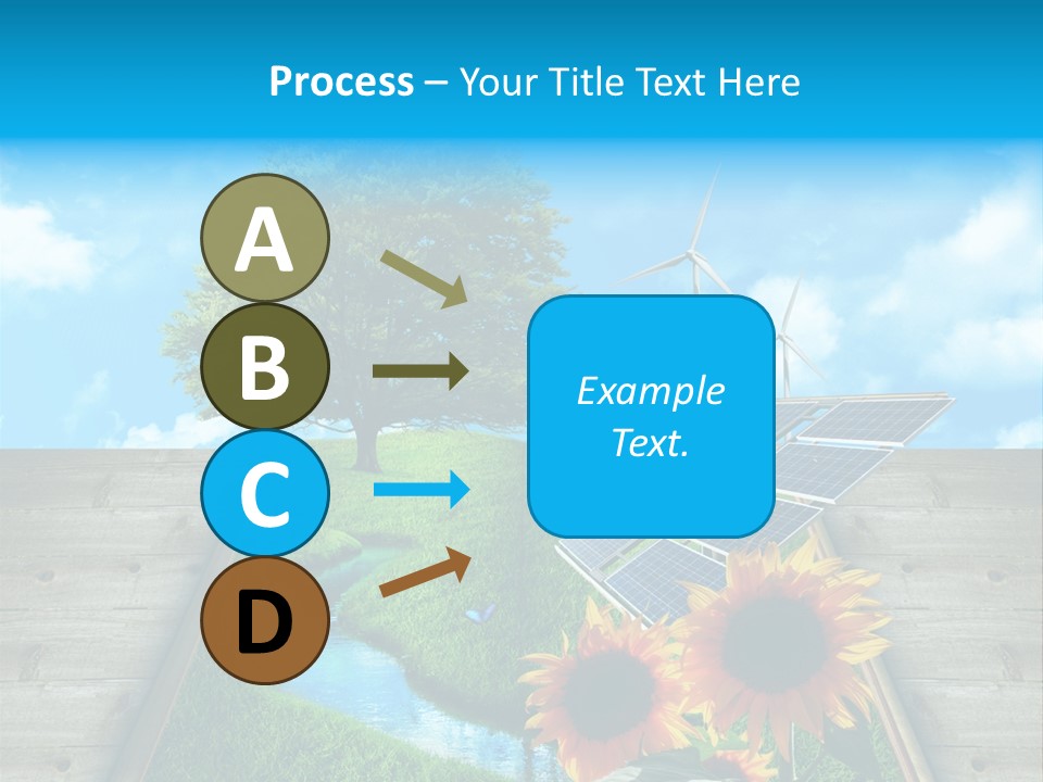 Elettricit Elettrico Cambio PowerPoint Template