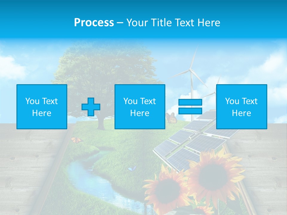 Elettricit Elettrico Cambio PowerPoint Template