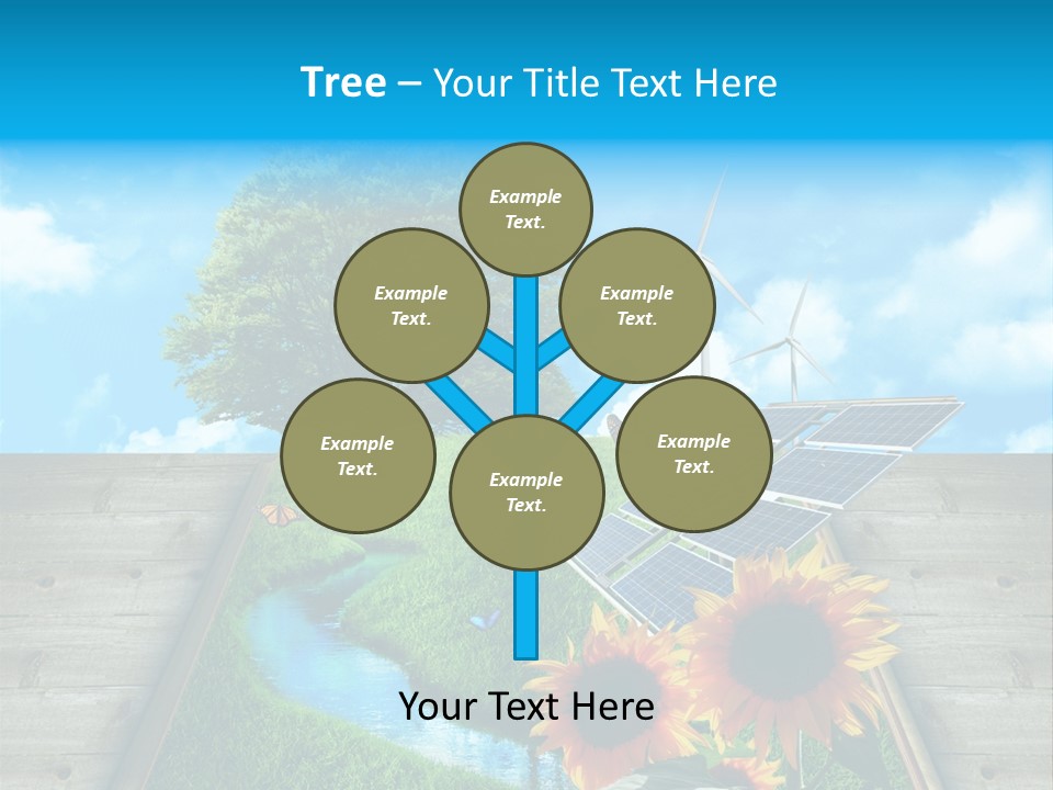 Elettricit Elettrico Cambio PowerPoint Template