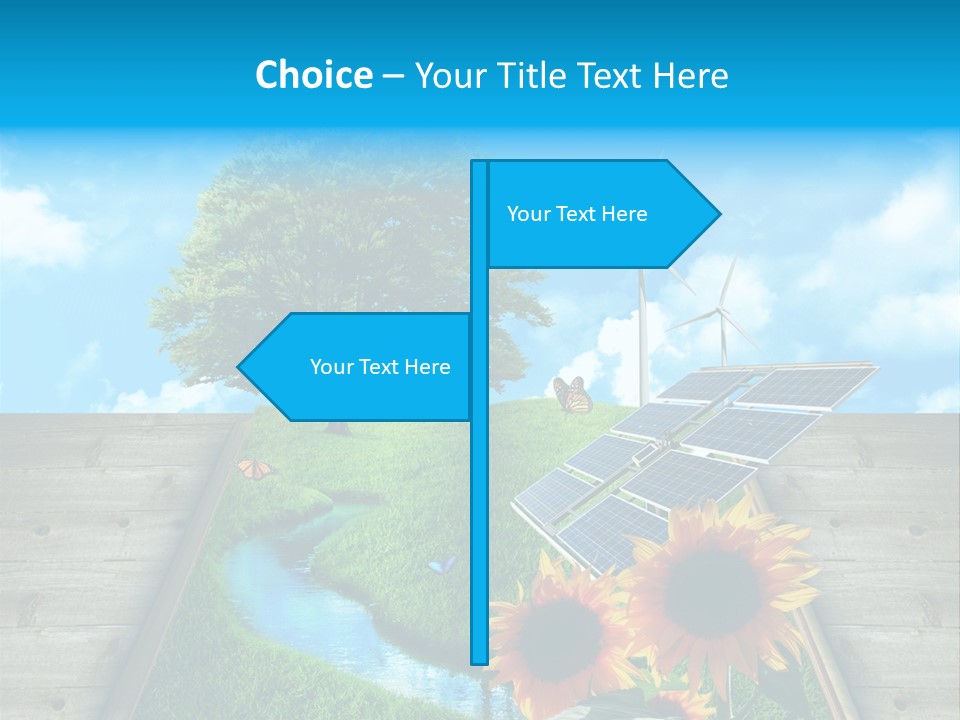 Elettricit Elettrico Cambio PowerPoint Template