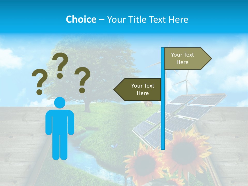 Elettricit Elettrico Cambio PowerPoint Template