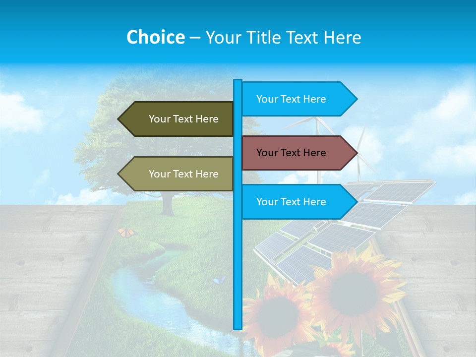 Elettricit Elettrico Cambio PowerPoint Template