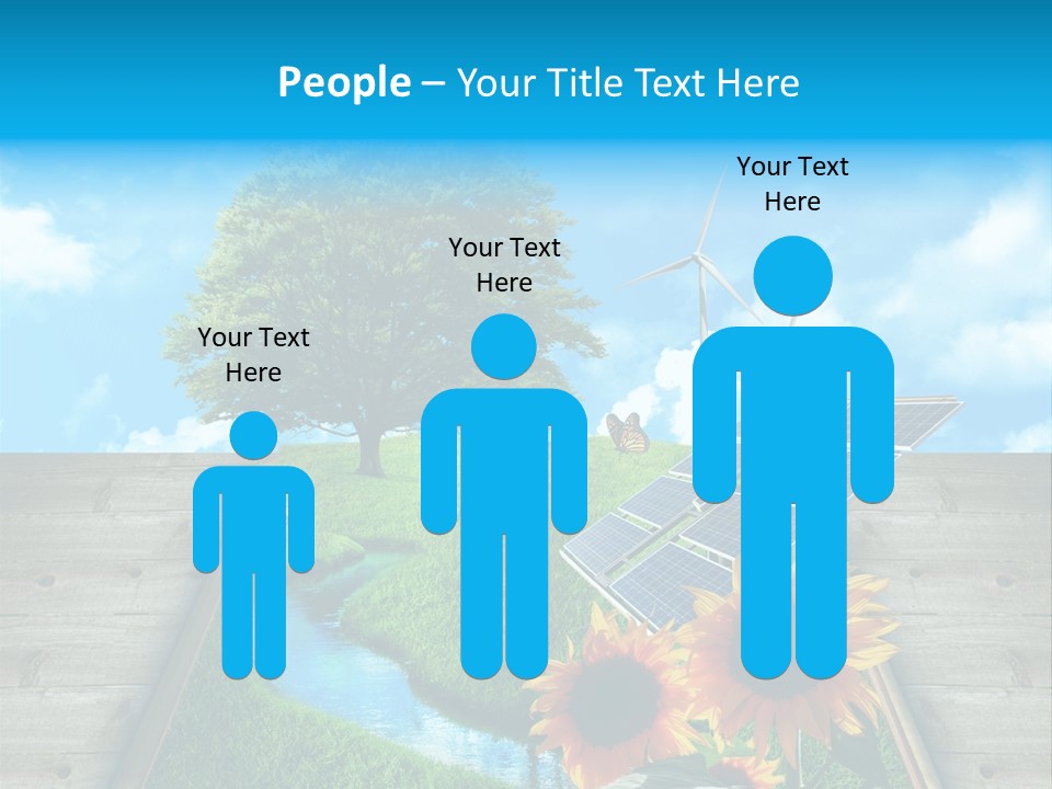 Elettricit Elettrico Cambio PowerPoint Template