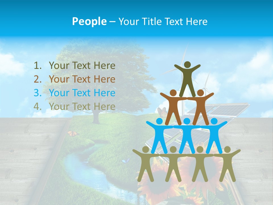 Elettricit Elettrico Cambio PowerPoint Template