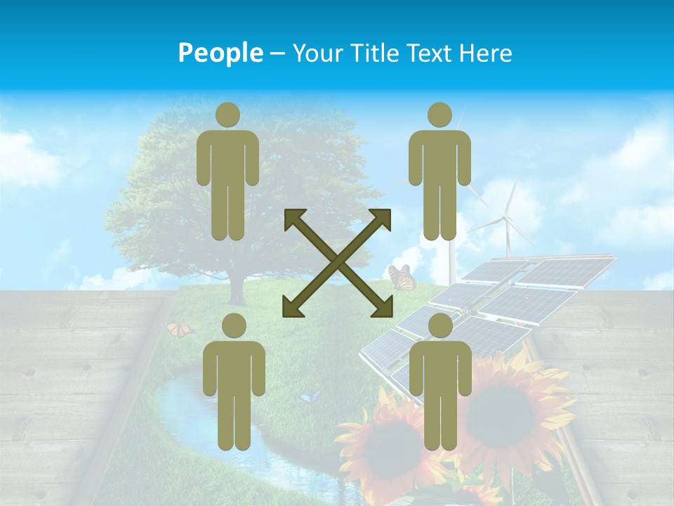 Elettricit Elettrico Cambio PowerPoint Template