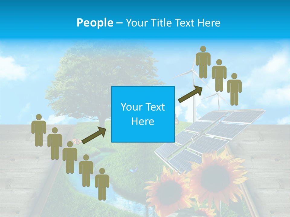 Elettricit Elettrico Cambio PowerPoint Template