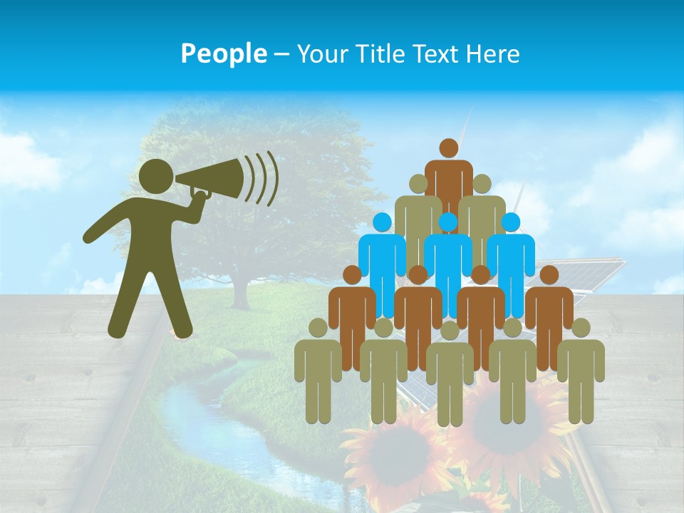 Elettricit Elettrico Cambio PowerPoint Template