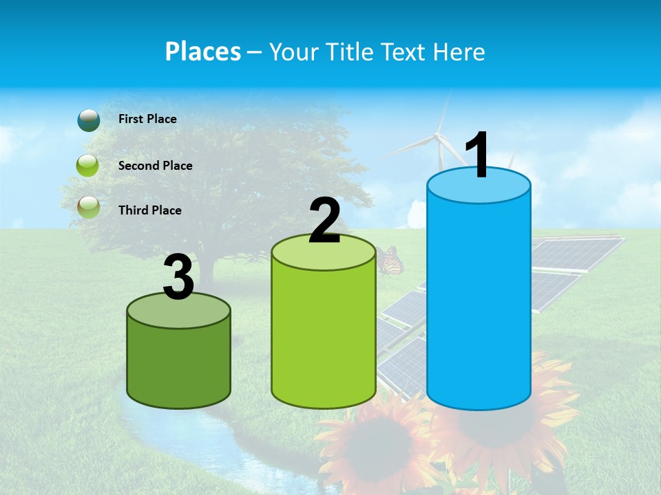 Handsome Businessman Background PowerPoint Template