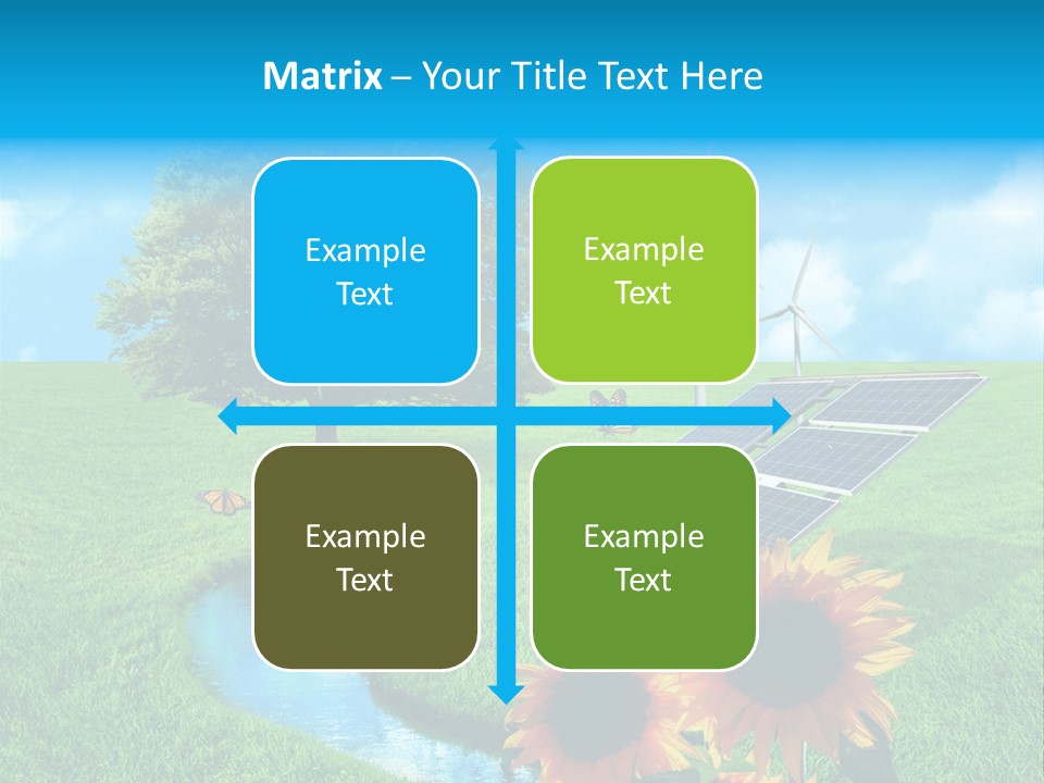 Handsome Businessman Background PowerPoint Template