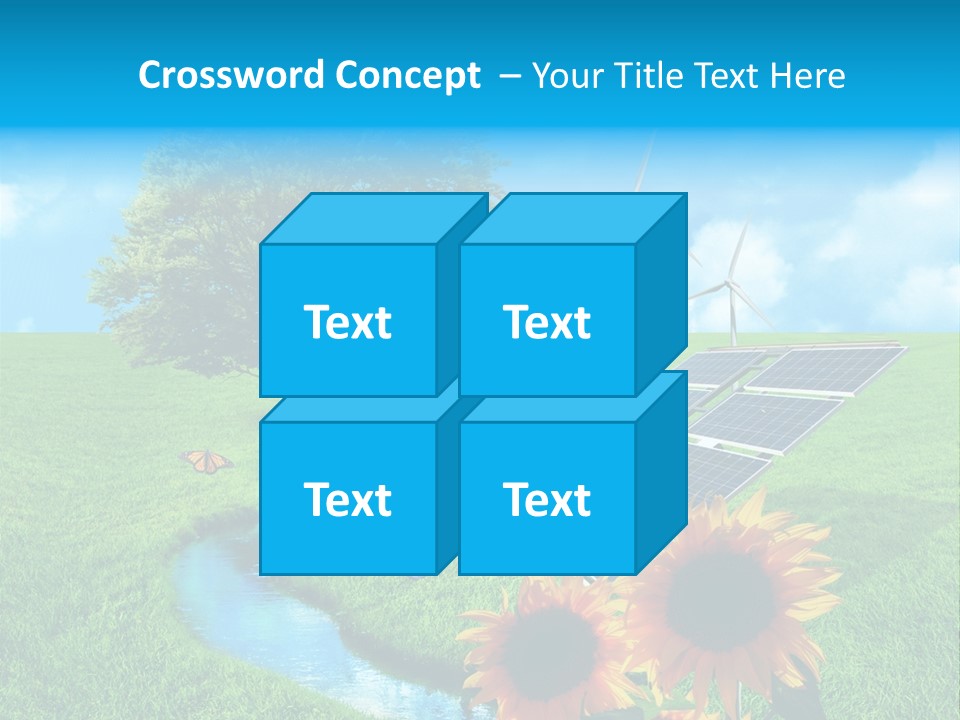 Handsome Businessman Background PowerPoint Template