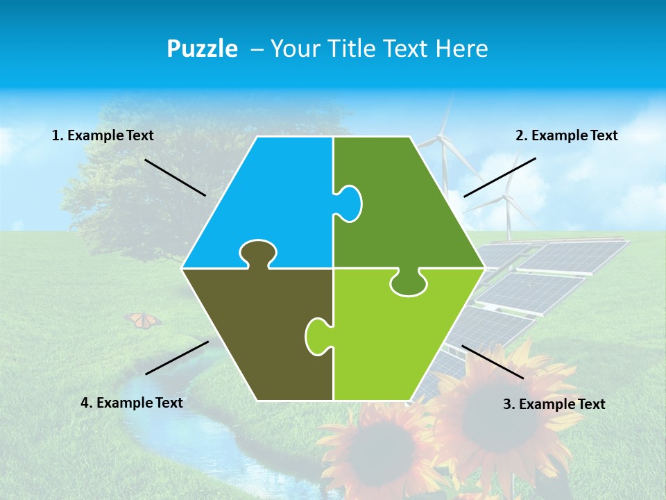 Handsome Businessman Background PowerPoint Template