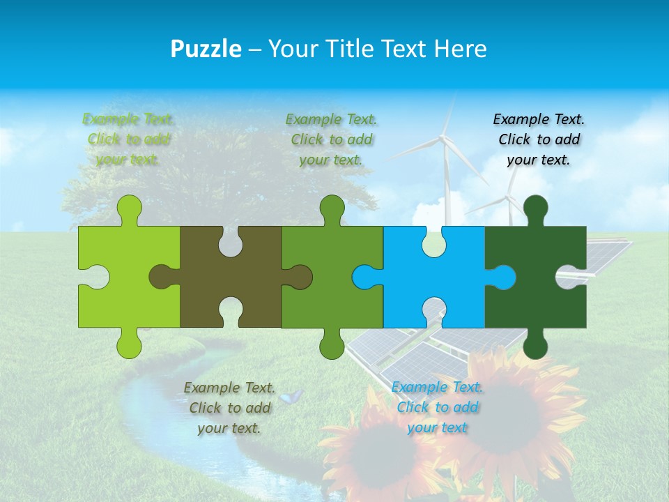 Handsome Businessman Background PowerPoint Template