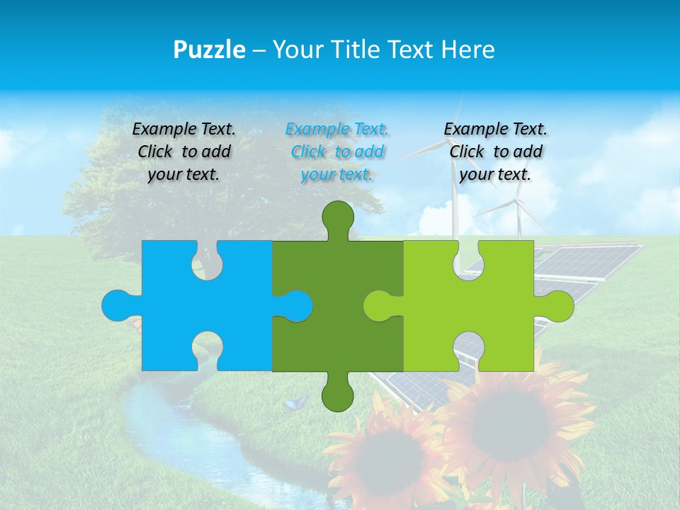 Handsome Businessman Background PowerPoint Template